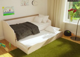 Кровати с выдвижной секцией в Оконешниково