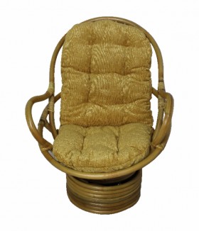 SWIVEL ROCKER кресло-качалка, ротанг №4 в Оконешниково - okoneshnikovo.katalogmebeli.com | фото
